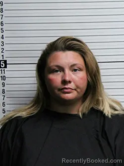 Mugshot of BETHANY LEANN ELLIS booked in Brunswick County, North Carolina on June 25, 2026