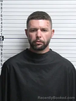 Mugshot of CHRISTOPHER MATTHEW EDWARDS booked in Brunswick County, North Carolina on April 21, 2026