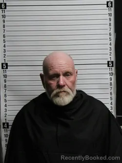Mugshot of DONALD MICHAEL EAKIN booked in Brunswick County, North Carolina on June 17, 2026