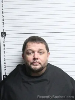 Booking photo from Brunswick County, North Carolina