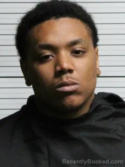 Mugshot of JAVION DELTON EVANS booked in Brunswick County, North Carolina on May 31, 2026