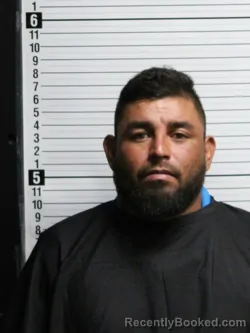 Mugshot of Jhony Humberto Espinoza booked in Brunswick County, North Carolina on July 13, 2026