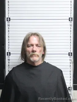 Mugshot of JOEY WILLIAM EVANS booked in Brunswick County, North Carolina on April 15, 2026