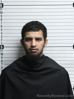 Booking photo from Brunswick County, North Carolina