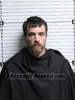 Booking photo from Brunswick County, North Carolina