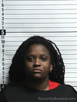 Mugshot of SHANEKA SHANELLE EVANS
