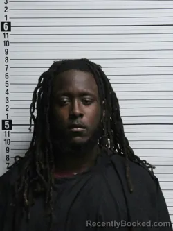 Booking photo from Brunswick County, North Carolina