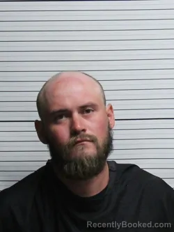 Mugshot of TYLER THOMPSON EVANS