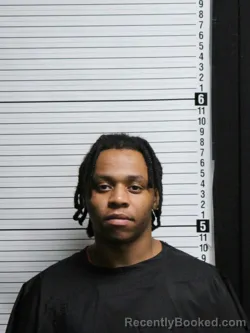 Mugshot of Ashanti Kamal Frazer Deas booked in Brunswick County, North Carolina on July 23, 2026