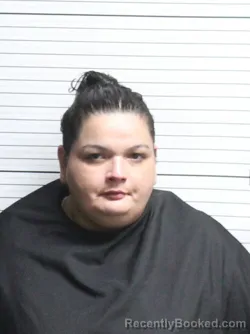 Mugshot of CHARITY MELINDA FOWLER booked in Brunswick County, North Carolina on April 4, 2026