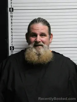 Mugshot of Chad Paul Lynn Fatone booked in Brunswick County, North Carolina on August 7, 2026