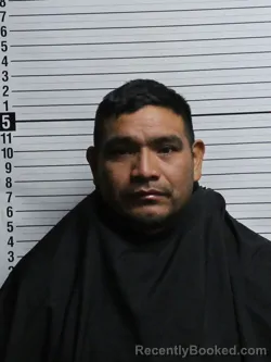 Booking photo from Brunswick County, North Carolina