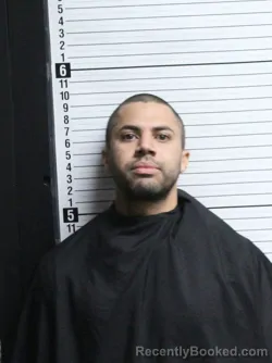 Mugshot of DEILON THOMAS FRINK