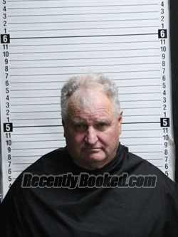 Booking photo from Brunswick County, North Carolina