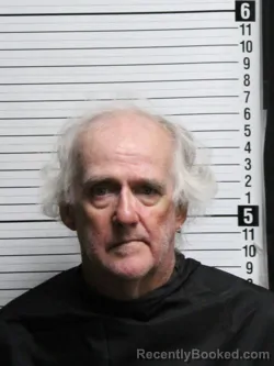 Mugshot of Jeff Gregory Fulford booked in Brunswick County, North Carolina on July 16, 2026