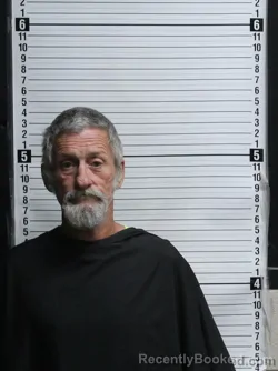 Mugshot of MICHAEL EUGENE FACEMIRE booked in Brunswick County, North Carolina on April 8, 2026