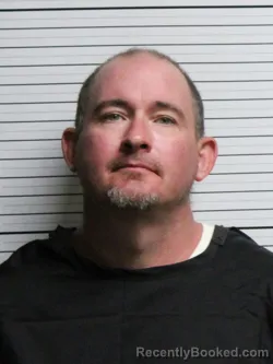 Mugshot of Michael Paul Frady booked in Brunswick County, North Carolina on August 5, 2026