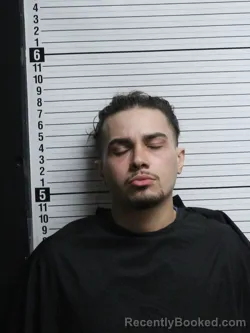 Booking photo from Brunswick County, North Carolina