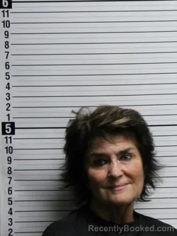 Mugshot of ROBIN SKINNER FLOYD booked in Brunswick County, North Carolina on June 20, 2026