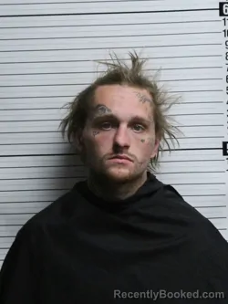 Booking photo from Brunswick County, North Carolina