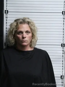 Mugshot of AMY ALYCE GARCIA booked in Brunswick County, North Carolina on April 7, 2026