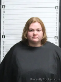 Mugshot of ASHLEY MORGAN GREENE booked in Brunswick County, North Carolina on April 25, 2026