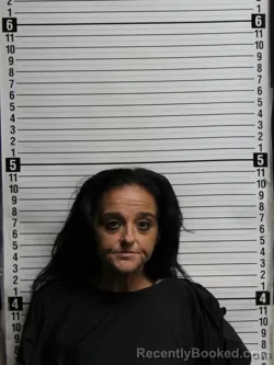 Mugshot of Anna Renae Gibbons booked in Brunswick County, North Carolina on August 25, 2026