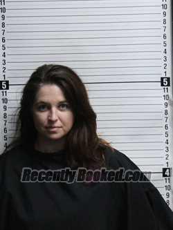 Booking photo from Brunswick County, North Carolina