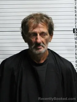 Mugshot of BRADLEY PHIL GALBRAITH booked in Brunswick County, North Carolina on June 12, 2026