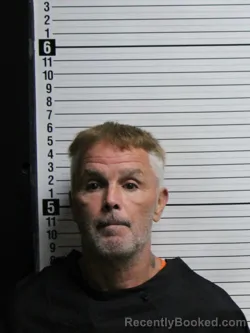 Mugshot of Benny Ray Green booked in Brunswick County, North Carolina on July 24, 2026