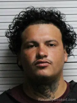 Mugshot of Clemente Gonzalez booked in Brunswick County, North Carolina on July 20, 2026