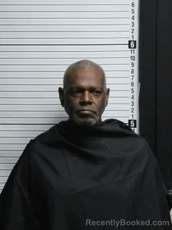 Mugshot of CLEVELAND ERIC GOSS booked in Brunswick County, North Carolina on June 2, 2026
