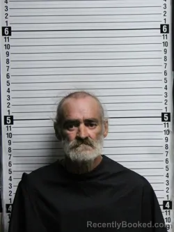 Mugshot of Charles Gwyn Greer booked in Brunswick County, North Carolina on July 22, 2026