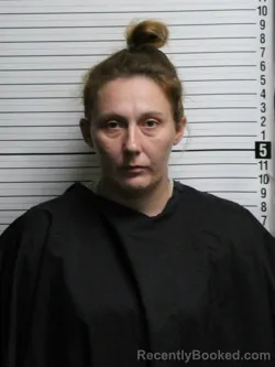 Mugshot of CAITLYN OLIVIA GROTZINGER booked in Brunswick County, North Carolina on August 4, 2026