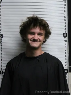 Mugshot of Dylan James Gagner booked in Brunswick County, North Carolina on September 21, 2026