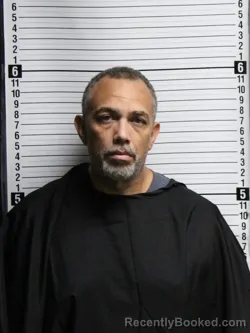 Mugshot of David Matthew Groomas booked in Brunswick County, North Carolina on September 11, 2026