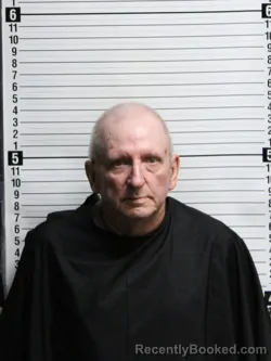 Mugshot of DAVID ROLAND GANEY booked in Brunswick County, North Carolina on August 5, 2026