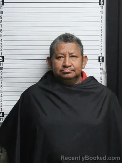 Mugshot of ERIC ESTUARDO GOMEZ booked in Brunswick County, North Carolina on April 14, 2026