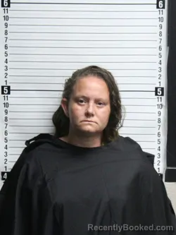 Mugshot of HEATHER ANN GRAY booked in Brunswick County, North Carolina on May 7, 2026