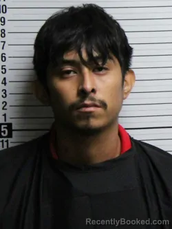 Mugshot of Ivan Gutierrez booked in Brunswick County, North Carolina on September 13, 2026