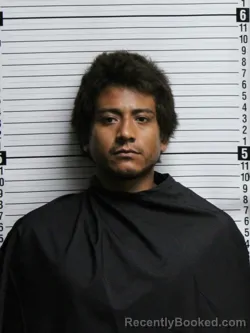 Mugshot of IRVING YAIR GARCIA-GONZALEZ booked in Brunswick County, North Carolina on July 15, 2026
