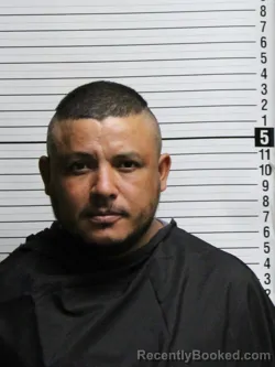 Mugshot of JOSE ALFREDO GUERRERO-HERNANDEZ booked in Brunswick County, North Carolina on June 14, 2026