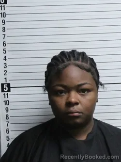 Mugshot of JA'ZYA MONAE-MULDROW GREEN