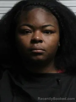 Mugshot of JA'ZYA MONAE-MULDROW GREEN booked in Brunswick County, North Carolina on June 8, 2026