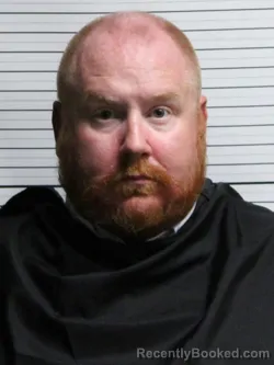 Mugshot of Jonathan Phillip Grocott booked in Brunswick County, North Carolina on September 15, 2026