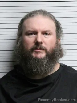 Mugshot of Joseph Scott Gideon booked in Brunswick County, North Carolina on October 21, 2026