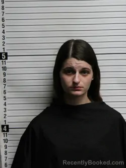 Mugshot of Malissa Anita Griggs booked in Brunswick County, North Carolina on September 2, 2026