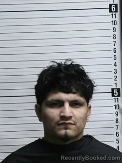 Booking photo from Brunswick County, North Carolina