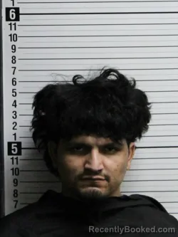 Mugshot of MIGUEL ANGEL GONZALES OSORIO booked in Brunswick County, North Carolina on June 17, 2026