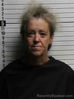 Mugshot of Margie Ann Graham booked in Brunswick County, North Carolina on September 1, 2026